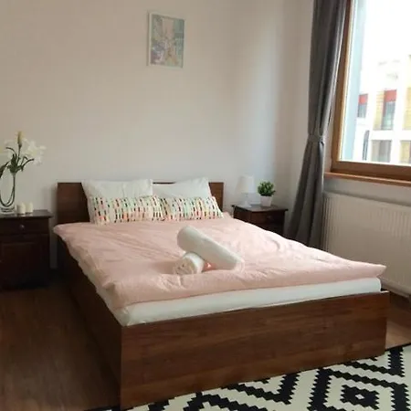 Luxury Piekna Apartment Warsaw