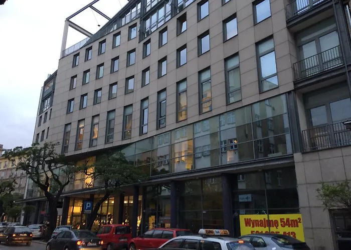 Apartment Luxury Piekna Warsaw