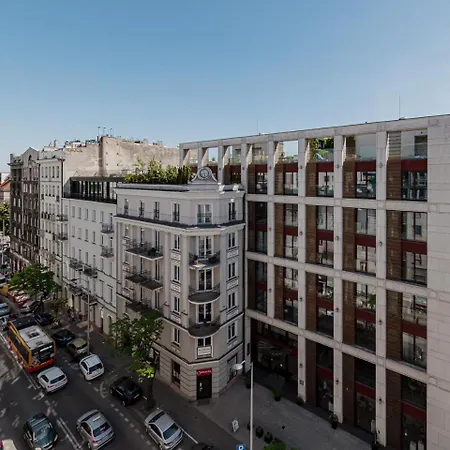 Apartment Luxury Piekna Warsaw